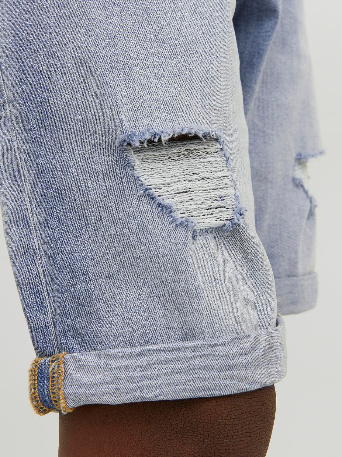 Jack & Jones Regular Fit Jeans Shorts Für jungs -Blue Denim - 12225188