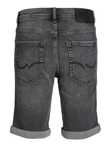 Jack & Jones Regular Fit Calções de Ganga Para meninos -Black Denim - 12225189