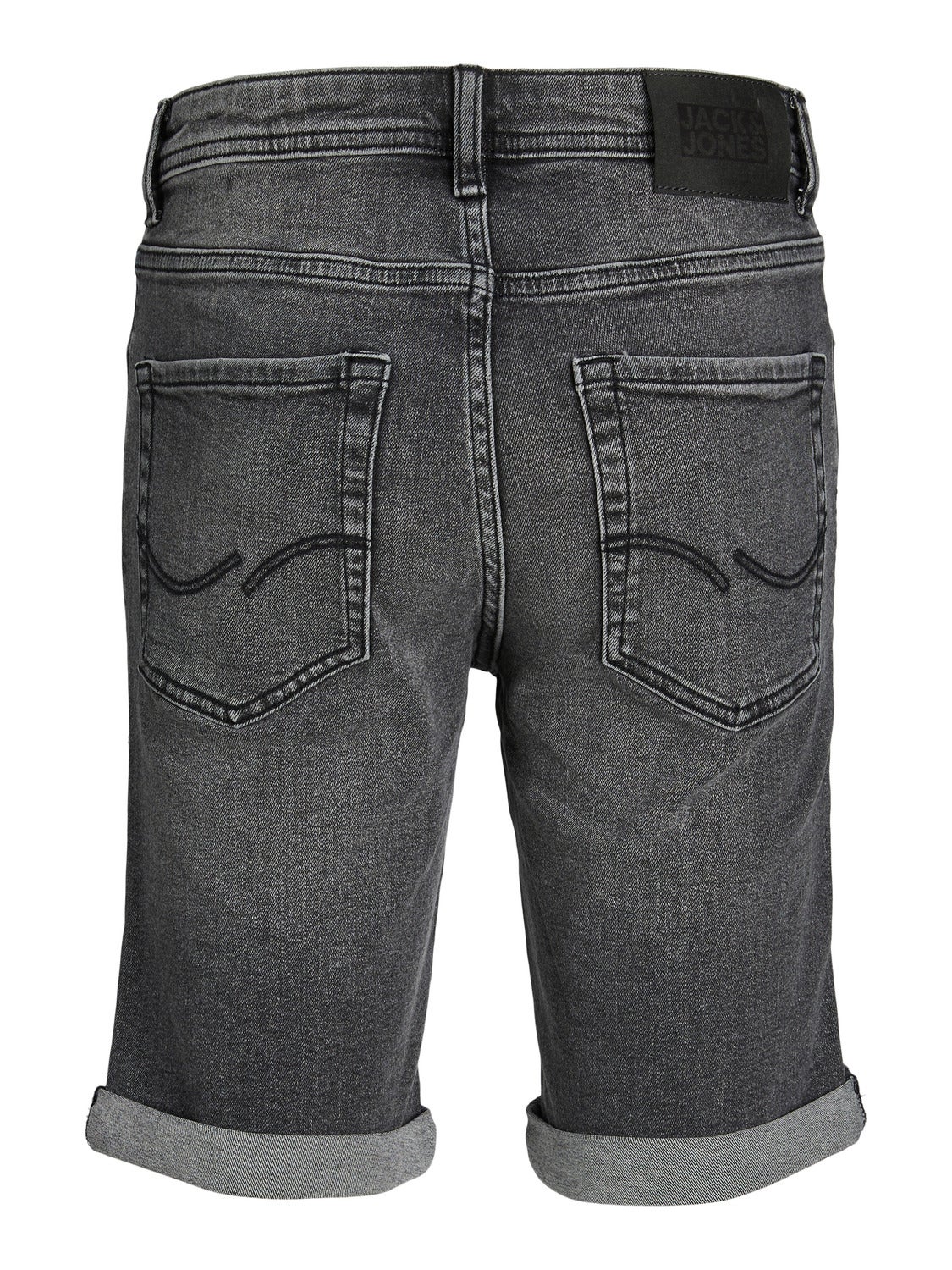 Boys black clearance denim shorts