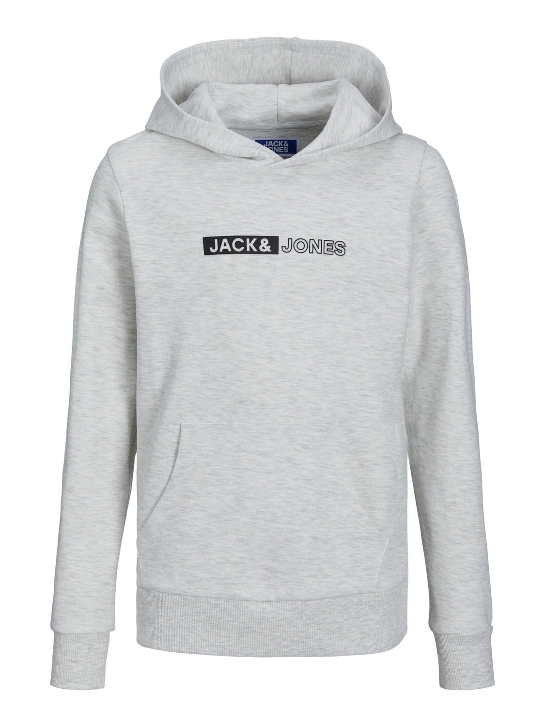 Jack & Jones Junior Sudadera - white melange/crema 