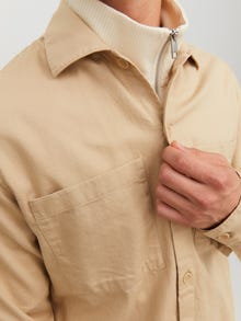 Jack & Jones Giacca camicia Regular Fit -Sand - 12225685