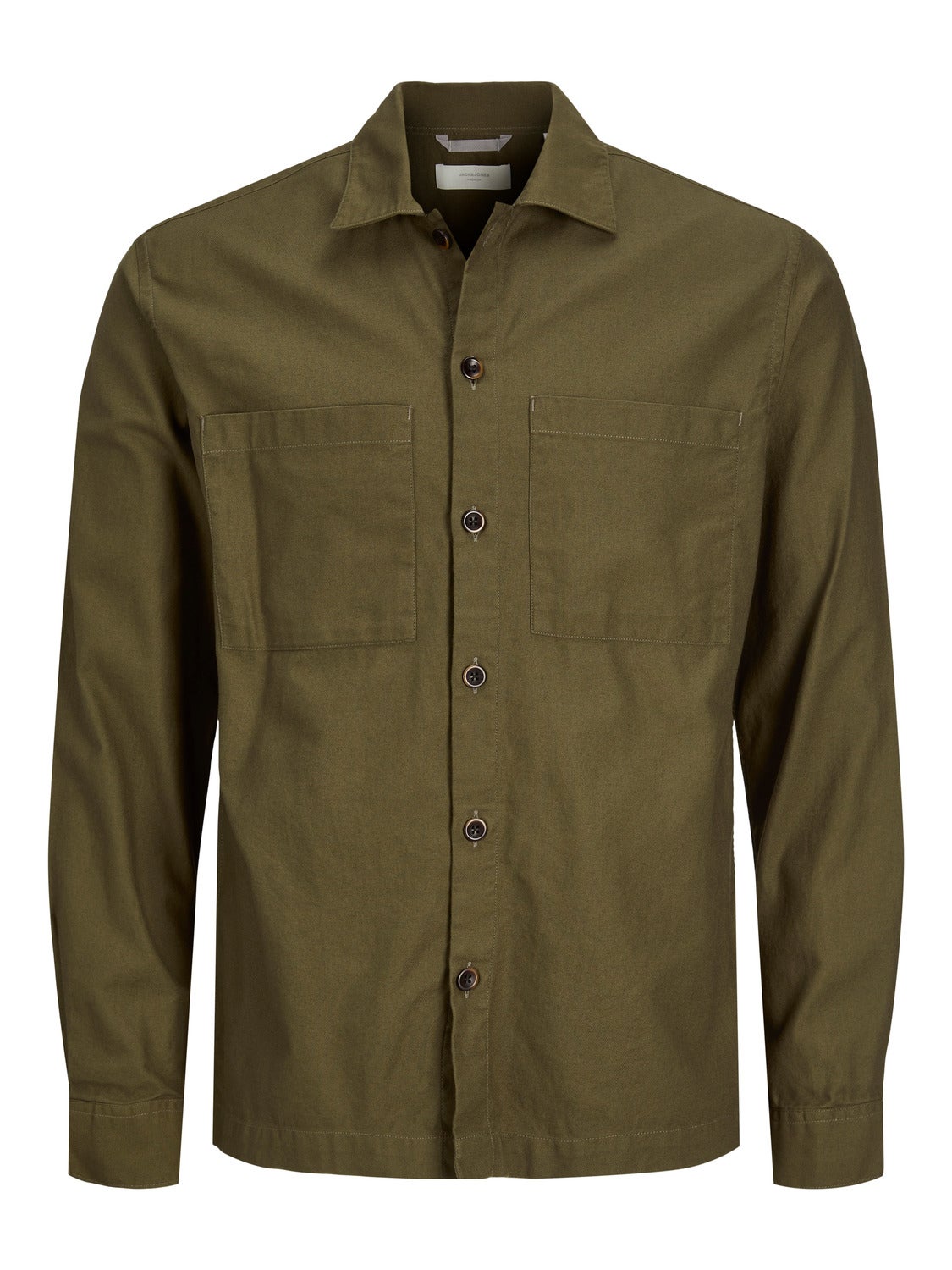 Regular Fit Overshirt | Light Green | Jack & Jones®