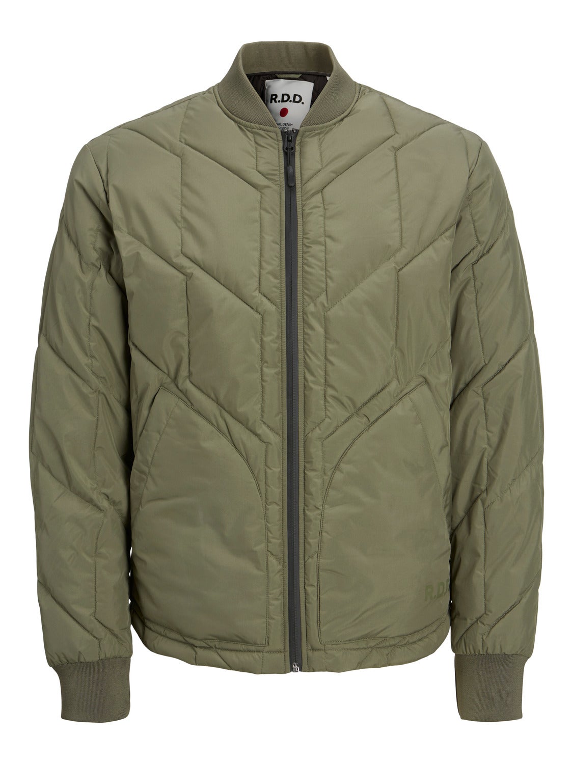 RDD Quilted jacket | Dark Green | Jack & Jones®