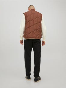 Jack & Jones RDD Quiltet vest -Cocoa Brown - 12225868