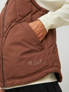 Jack & Jones RDD Quiltet vest -Cocoa Brown - 12225868