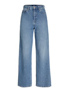 JJXX JXTOKYO WIDE HW R6009 DNM NOOS -Light Blue Denim - 12225887