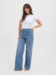 JJXX JXTOKYO WIDE HW R6009 DNM NOOS -Light Blue Denim - 12225887