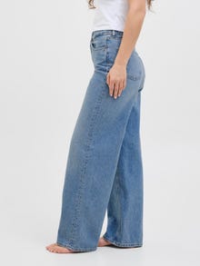 JJXX JXTOKYO WIDE HW R6009 DNM NOOS -Light Blue Denim - 12225887