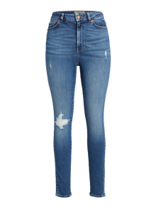 JJXX JXVIENNA SKINNY HW CSE1008 B DNM NOOS -Medium Blue Denim - 12225891