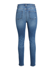 JJXX JXVIENNA SKINNY HW CSE1008 B DNM NOOS -Medium Blue Denim - 12225891