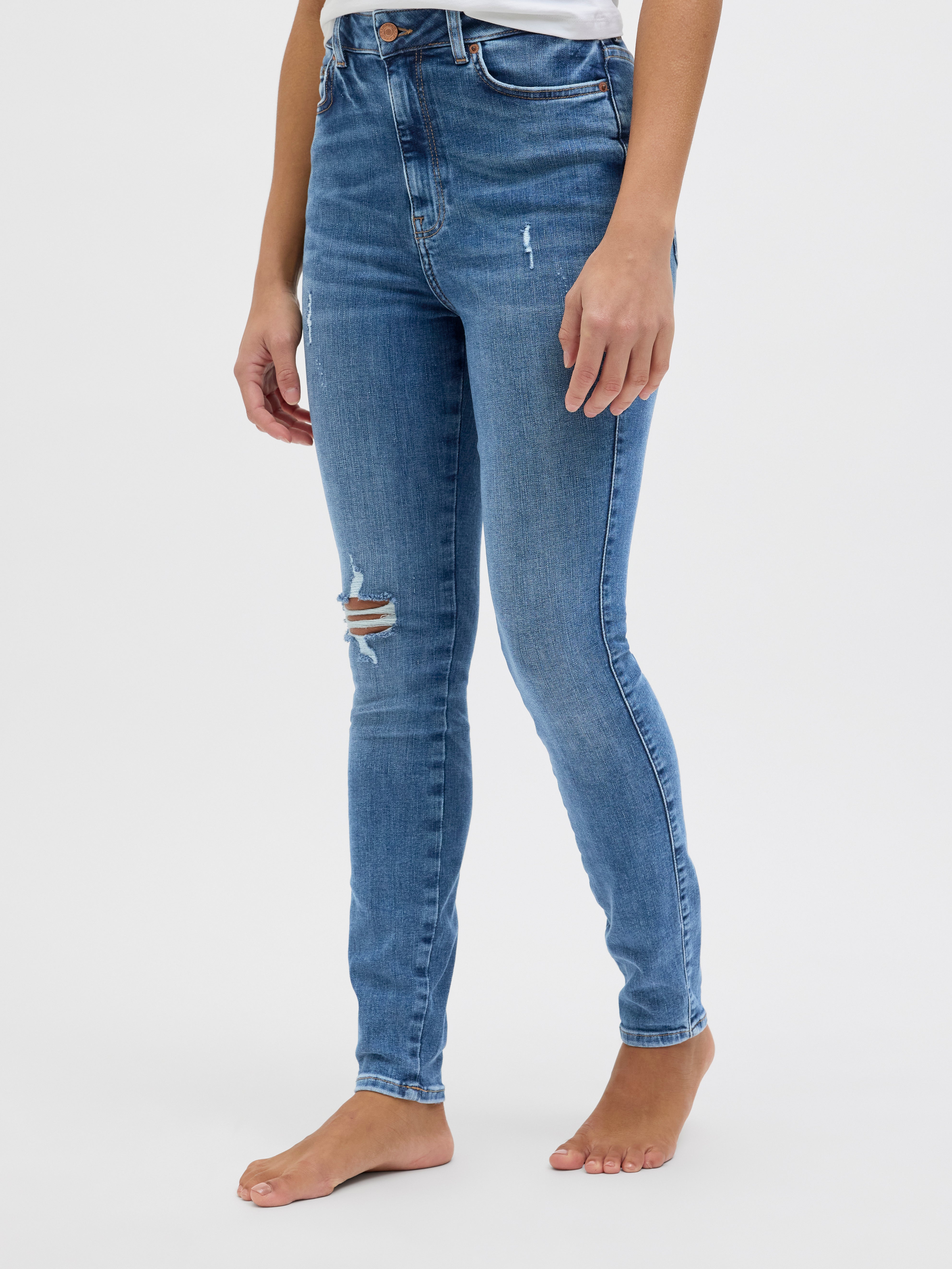 Jxvienna Skinny Hw Cse1008 B Dnm Noos