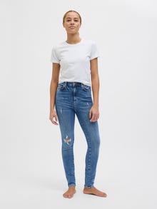 JJXX JXVIENNA SKINNY HW CSE1008 B DNM NOOS -Medium Blue Denim - 12225891