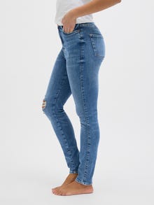 JJXX JXVIENNA SKINNY HW CSE1008 B DNM NOOS -Medium Blue Denim - 12225891