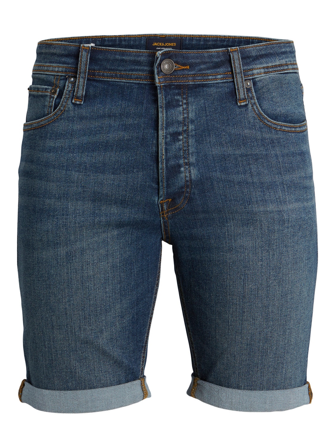 Jack & Jones Regular Fit Denim shorts -Blue Denim - 12225899