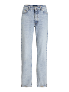 JJXX JXSEOUL STRAIGHT MW CR3013 SV DNM NOOS -Light Blue Denim - 12225916