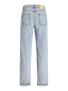 JJXX JXSEOUL STRAIGHT MW CR3013 SV DNM NOOS -Light Blue Denim - 12225916