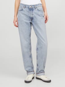 JJXX JXSEOUL STRAIGHT MW CR3013 SV DNM NOOS -Light Blue Denim - 12225916