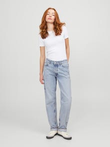 JJXX JXSEOUL STRAIGHT MW CR3013 SV DNM NOOS -Light Blue Denim - 12225916