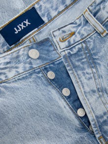 JJXX JXSEOUL STRAIGHT MW CR3013 SV DNM NOOS -Light Blue Denim - 12225916