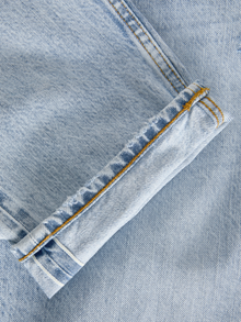 JJXX JXSEOUL STRAIGHT MW CR3013 SV DNM NOOS -Light Blue Denim - 12225916