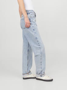JJXX JXSEOUL STRAIGHT MW CR3013 SV DNM NOOS -Light Blue Denim - 12225916