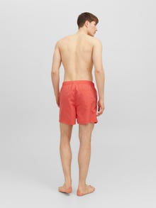 Jack & Jones Regular Fit Swim shorts -Hot Coral - 12225961