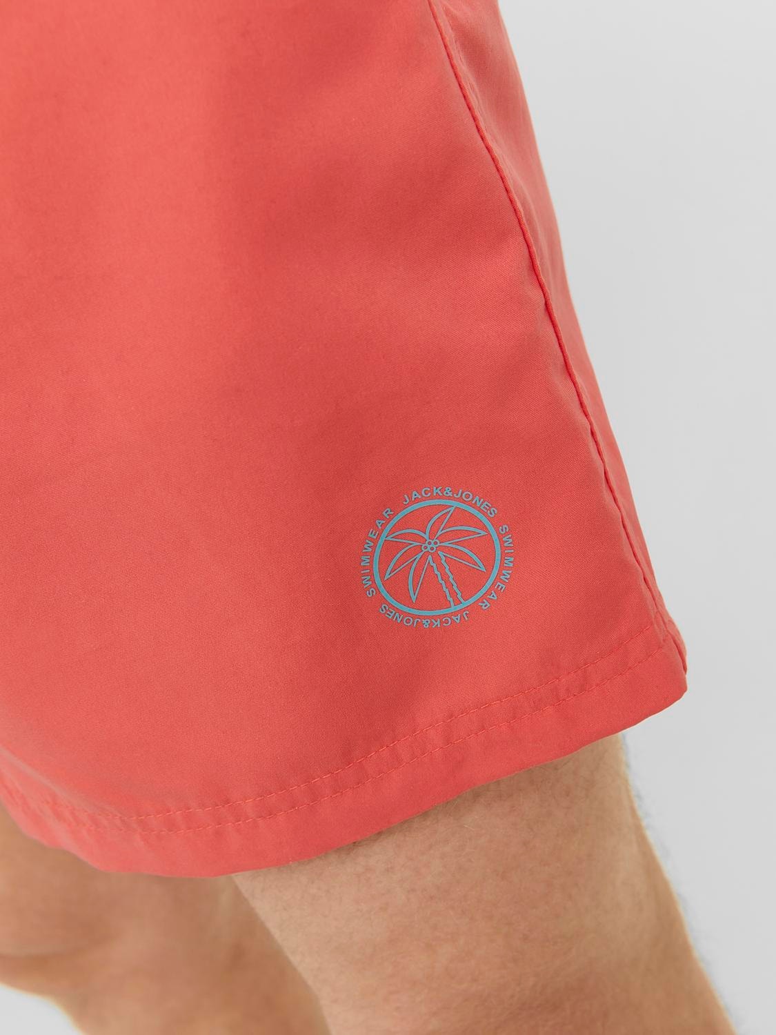 Jack & Jones Regular Fit Swim shorts -Hot Coral - 12225961