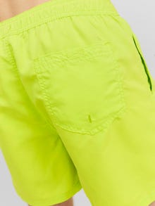 Jack & Jones Regular Fit Swim shorts -Acid Lime - 12225961