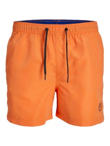 Jack & Jones Regular Fit Badeshorts -Orange Peel - 12225961