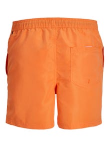 Jack & Jones Regular Fit Badeshorts -Orange Peel - 12225961