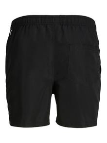Jack & Jones Regular Fit Badeshorts -Black - 12225961