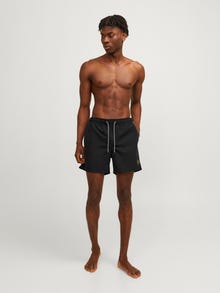 Jack & Jones Regular Fit Swim shorts -Black - 12225961