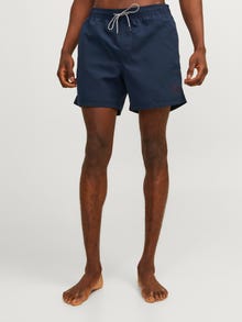 Jack & Jones Regular Fit Badshorts -Navy Blazer - 12225961