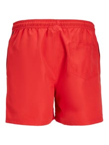 Jack & Jones Regular Fit Badeshorts -True Red - 12225961