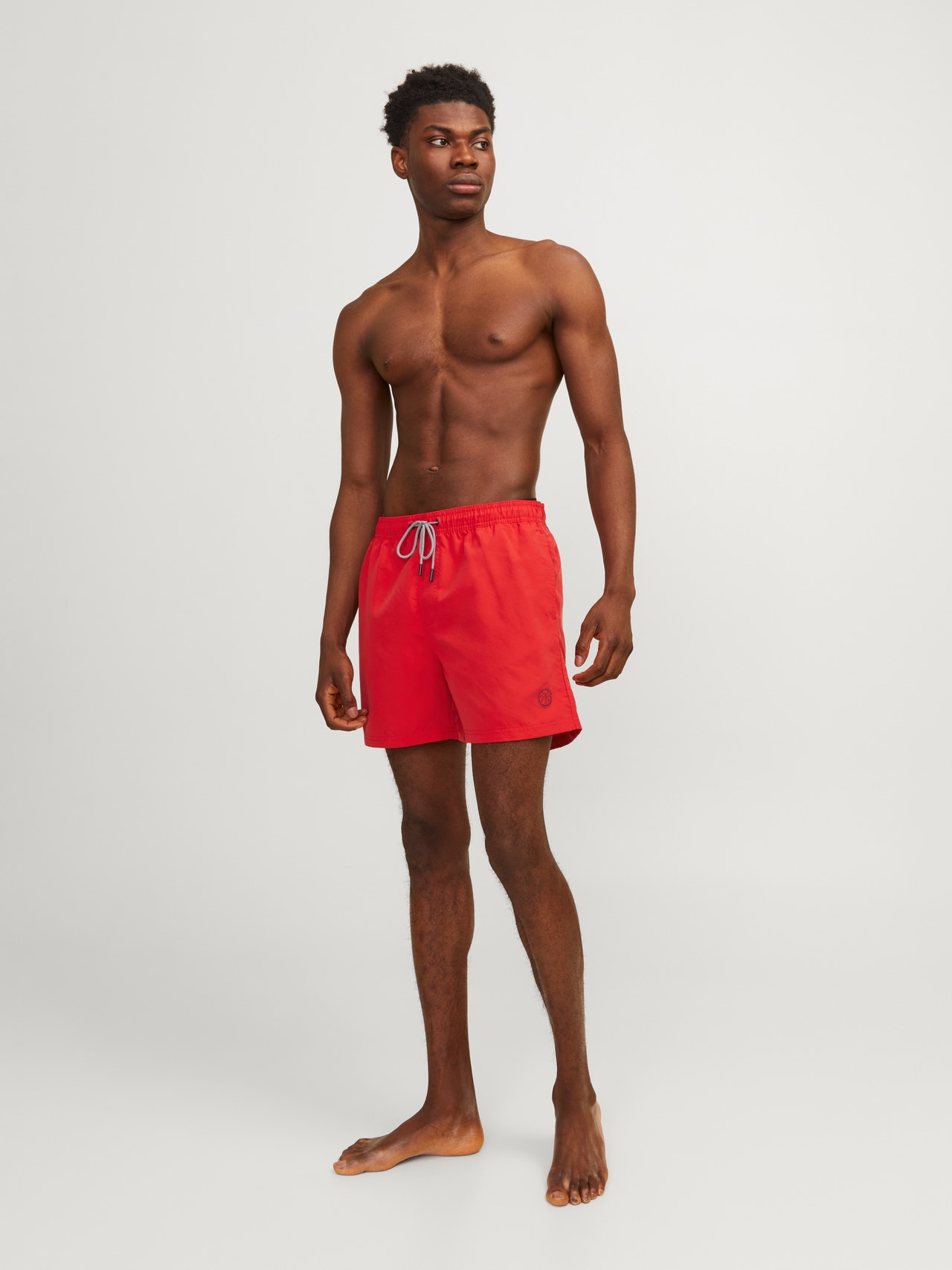 Jack & Jones Regular Fit Swim shorts -True Red - 12225961