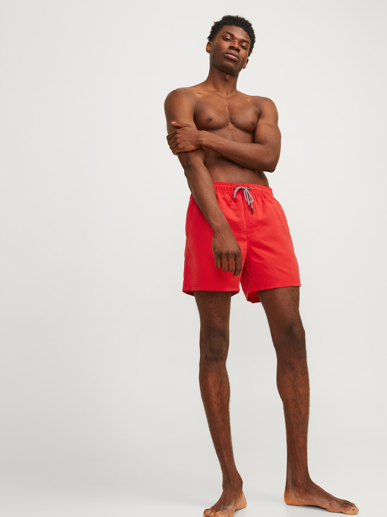 Jack & Jones Regular Fit Swim shorts -True Red - 12225961