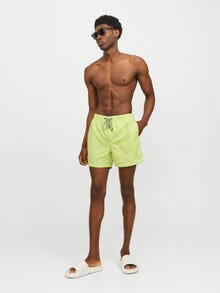 Jack & Jones Regular Fit Swim shorts -Wild Lime - 12225961