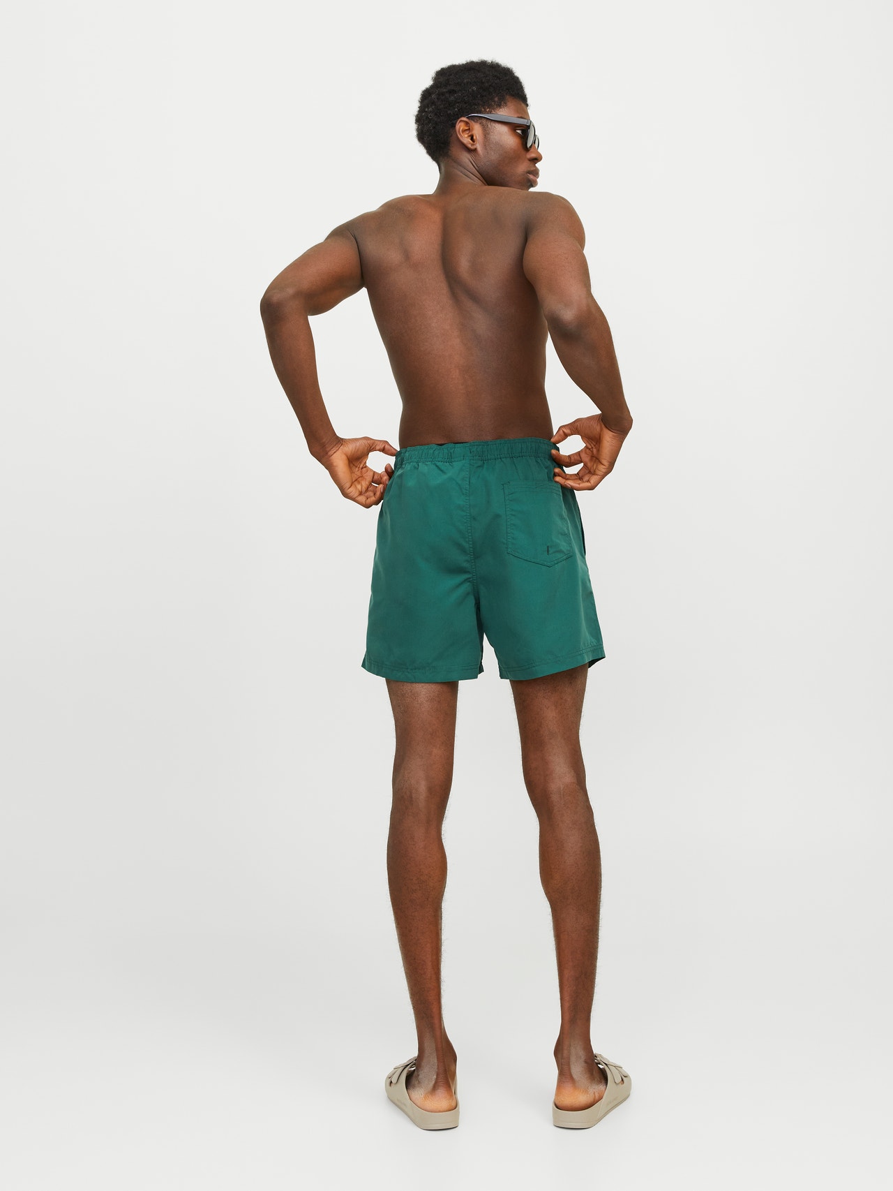 Jack & Jones Regular Fit Swim shorts -Dark Green - 12225961