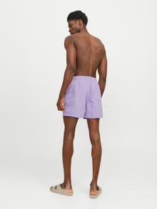 Jack & Jones Pantaloncini da mare Regular Fit -Purple Rose - 12225961