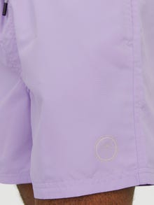 Jack & Jones Regular Fit Plaukimo šortai -Purple Rose - 12225961