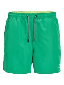 Jack & Jones Regular Fit Swim shorts -Green Bee - 12225961