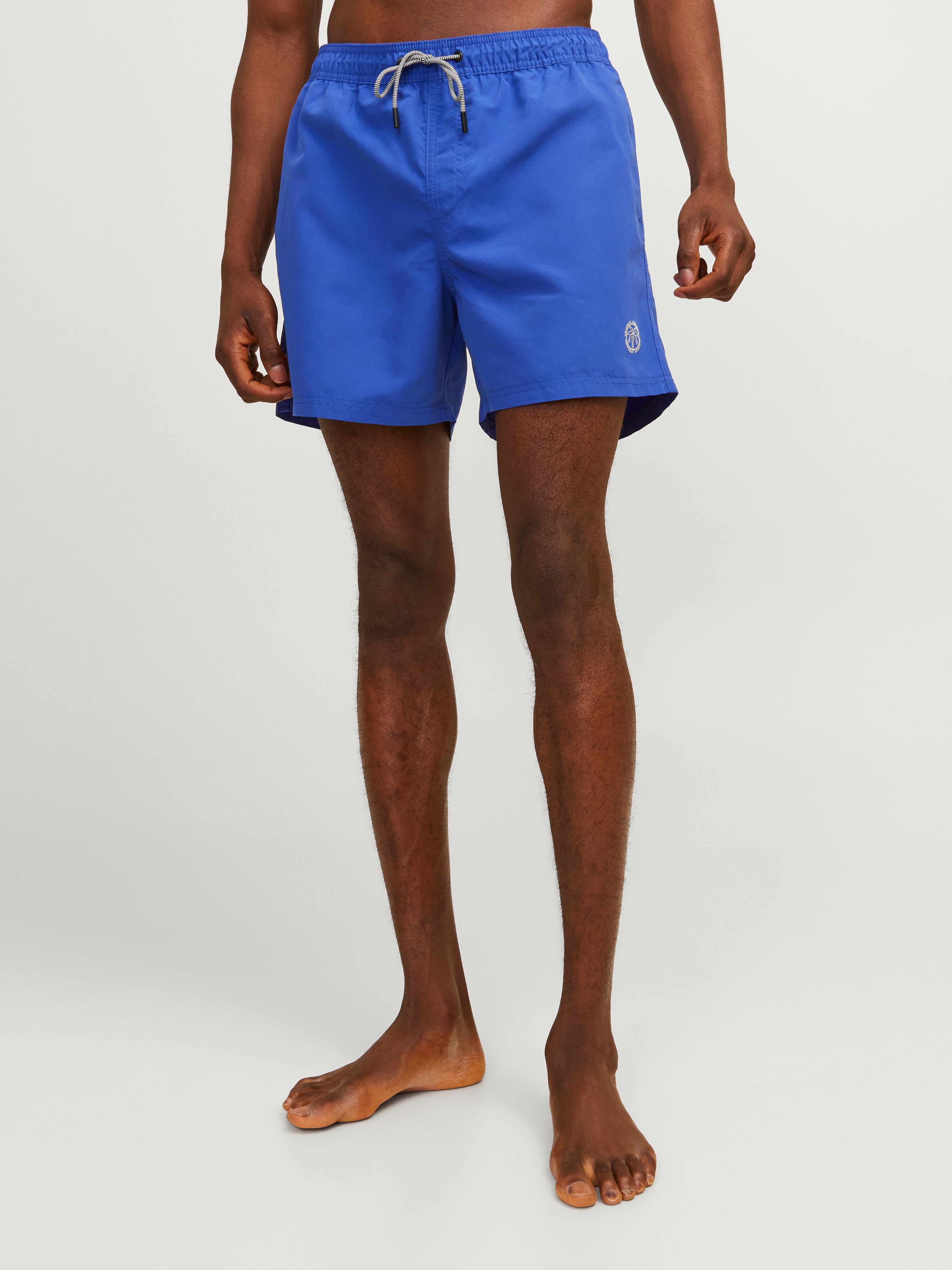 Regular Fit Badehose