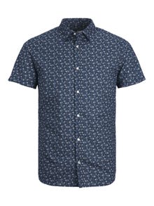 Jack & Jones Camicia casual Regular Fit -Navy Blazer - 12226009