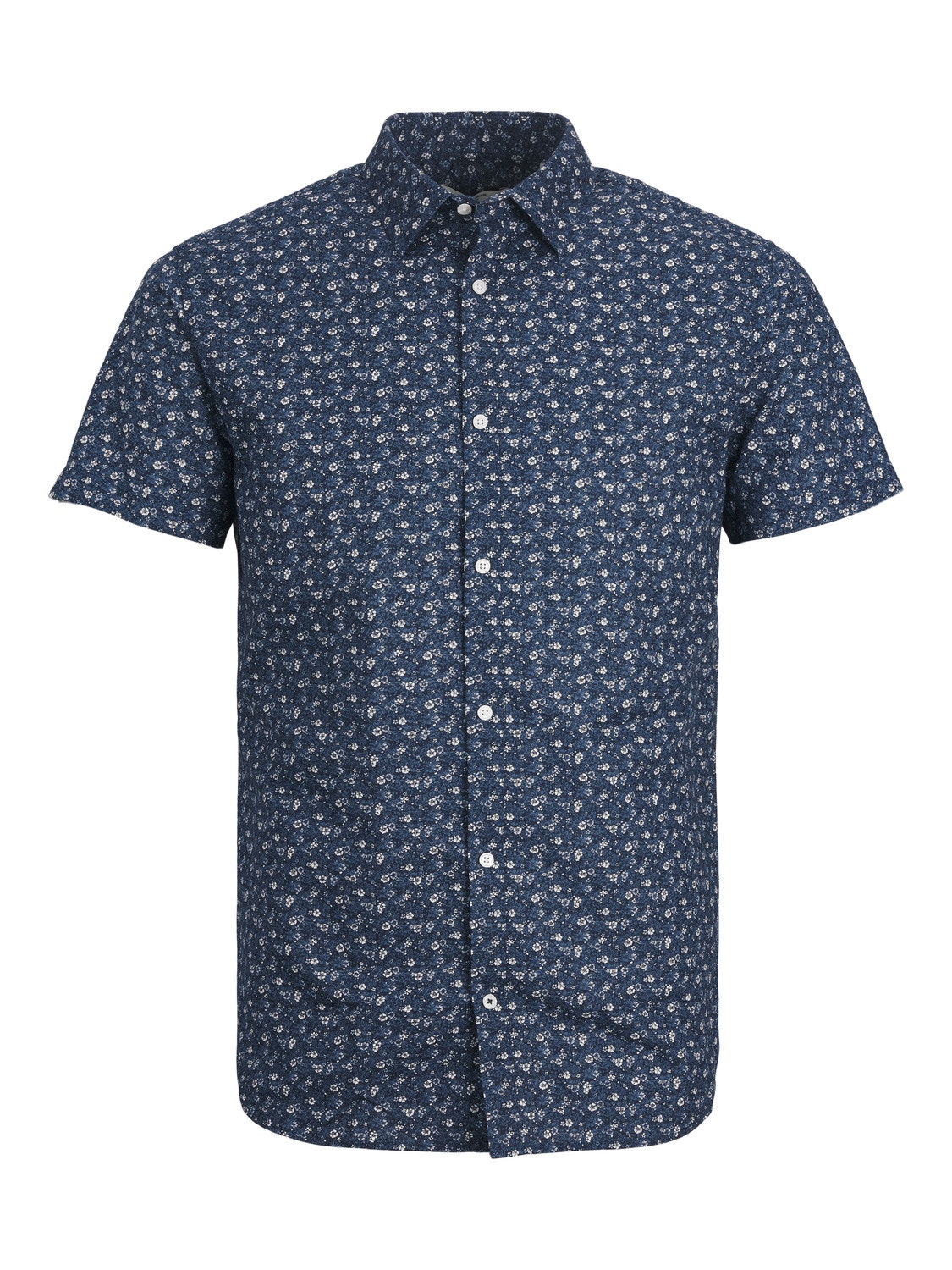 Jack & Jones Regular Fit Casual overhemd -Navy Blazer - 12226009