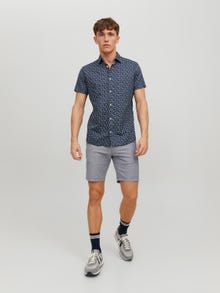 Jack & Jones Camicia casual Regular Fit -Navy Blazer - 12226009