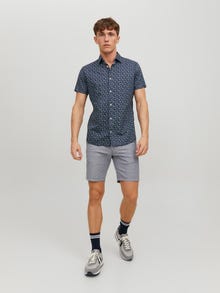Jack & Jones Regular Fit Casual shirt -Navy Blazer - 12226009
