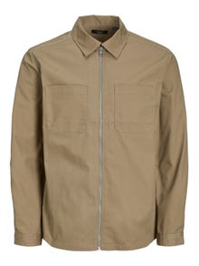 Jack & Jones Light padded jacket -Petrified Oak - 12226090