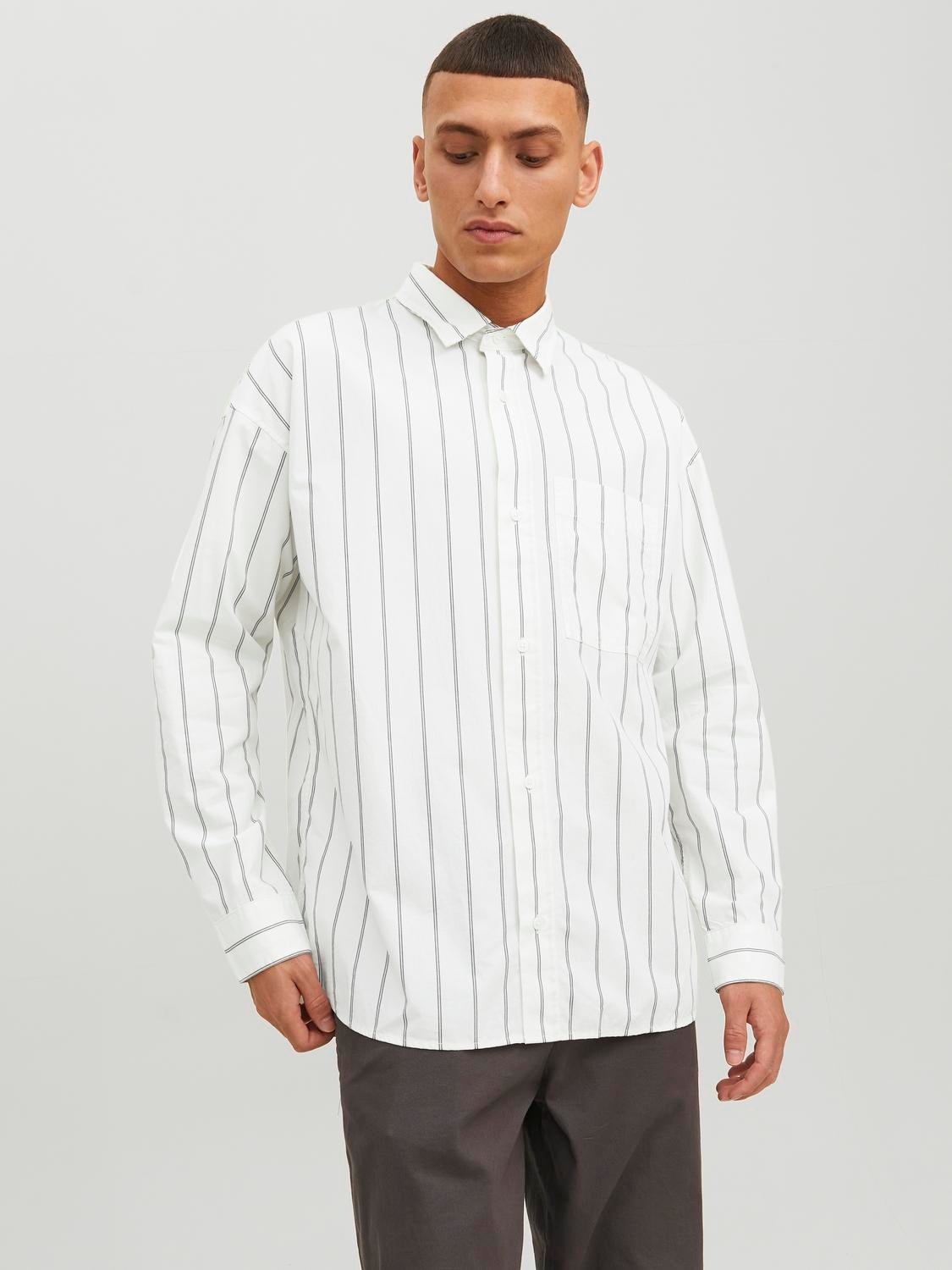 Jack & Jones Ριγέ -Tofu - 12226130