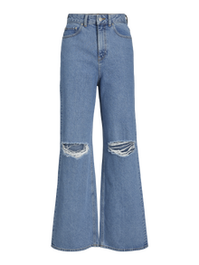JJXX JXTOKYO WIDE HW MR6004 B DNM NOOS -Light Blue Denim - 12226133