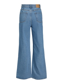 JJXX JXTOKYO WIDE HW MR6004 B DNM NOOS -Light Blue Denim - 12226133